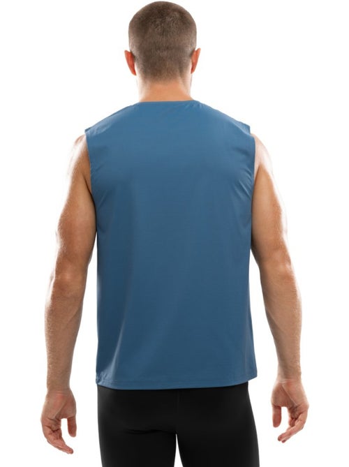 Camisola sem mangas de corrida para homem - Kiabi