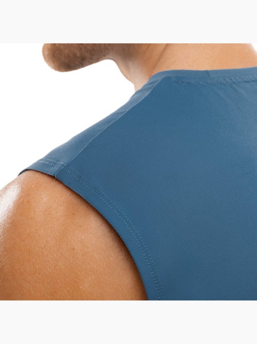 Camisola sem mangas de corrida para homem - Kiabi