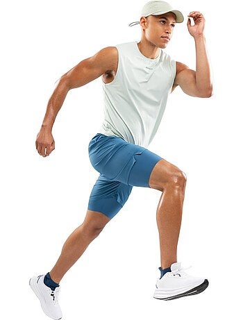 Camisola sem mangas de corrida para homem