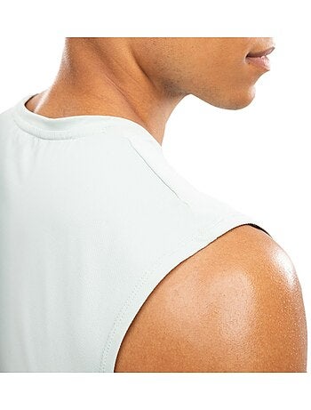 Camisola sem mangas de corrida para homem