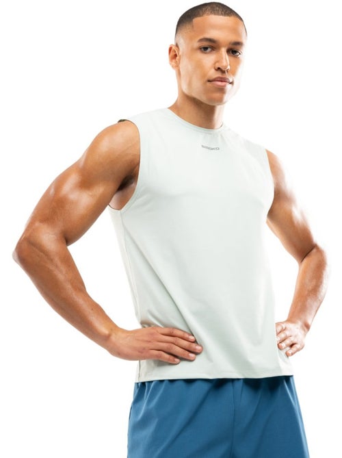 Camisola sem mangas de corrida para homem - Kiabi