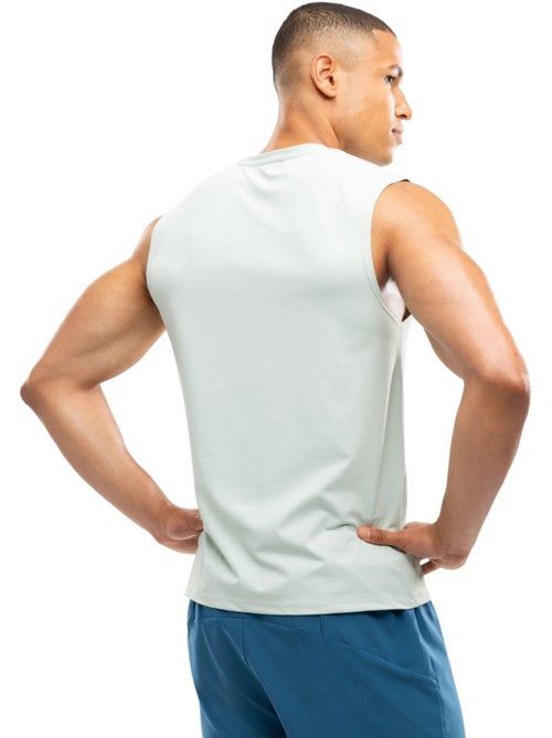 Camisola sem mangas de corrida para homem - Kiabi