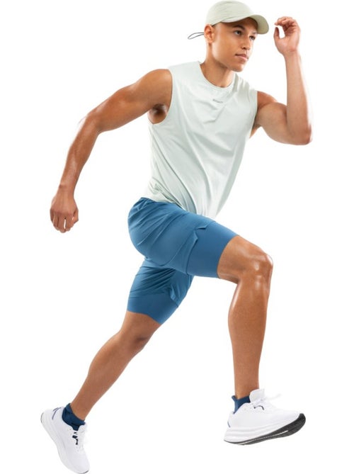 Camisola sem mangas de corrida para homem - Kiabi