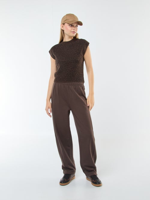 Camisola sem mangas de malha quente - Kiabi