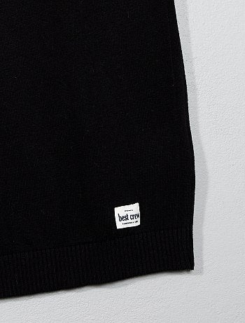 Camisola sem mangas decote em V - Kiabi