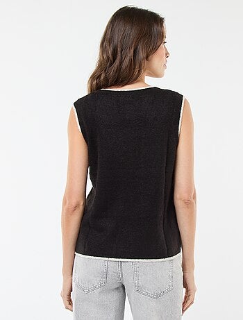 Camisola sem mangas 'JDY'