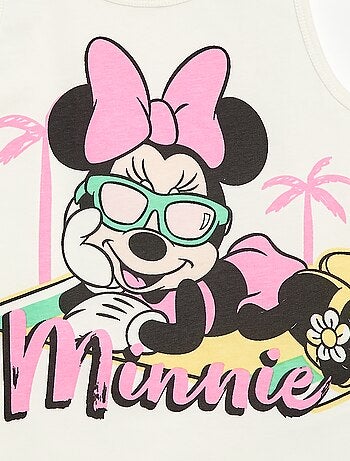 Camisola sem mangas 'Stitch' 'Disney' estampada