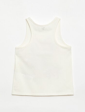 Camisola sem mangas 'Stitch' 'Disney' estampada