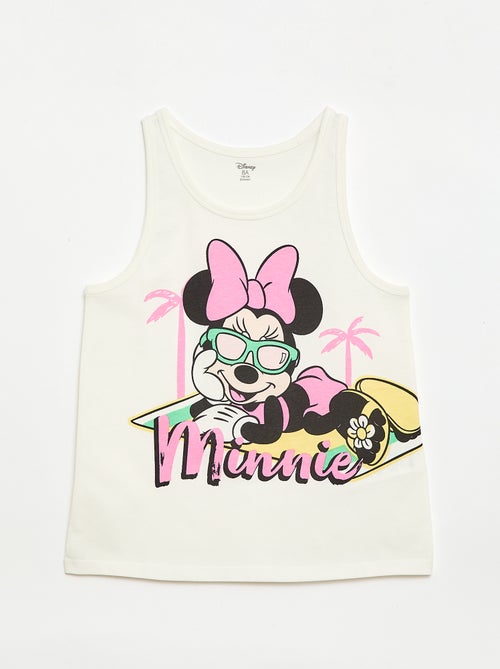 Camisola sem mangas 'Stitch' 'Disney' estampada - Kiabi