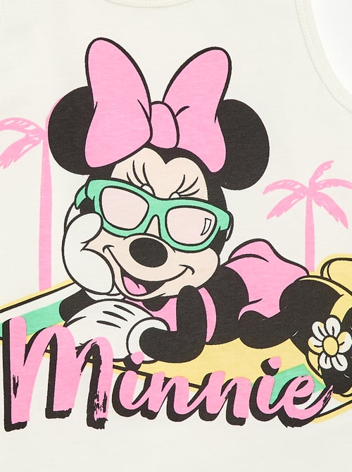 Camisola sem mangas 'Stitch' 'Disney' estampada - Kiabi
