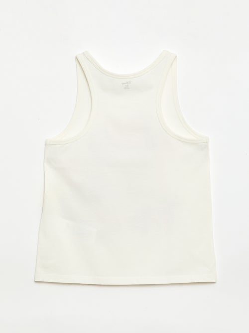 Camisola sem mangas 'Stitch' 'Disney' estampada - Kiabi