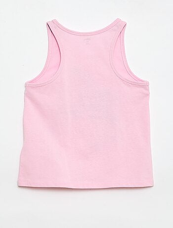 Camisola sem mangas 'Stitch' 'Disney' estampada