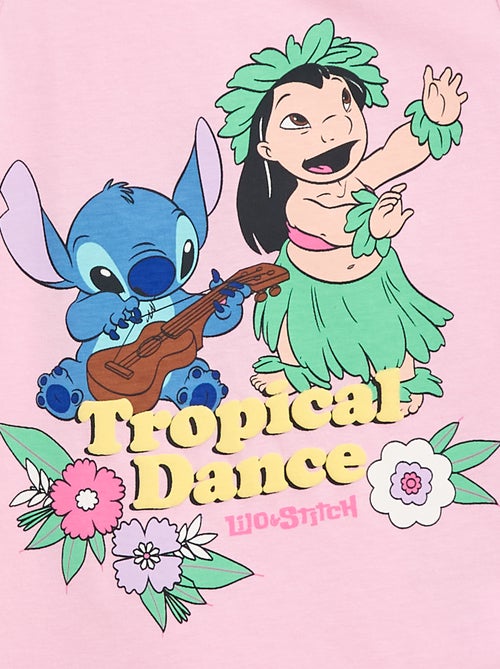 Camisola sem mangas 'Stitch' 'Disney' estampada - Kiabi