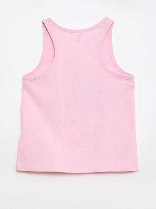 Camisola sem mangas 'Stitch' 'Disney' estampada - Kiabi