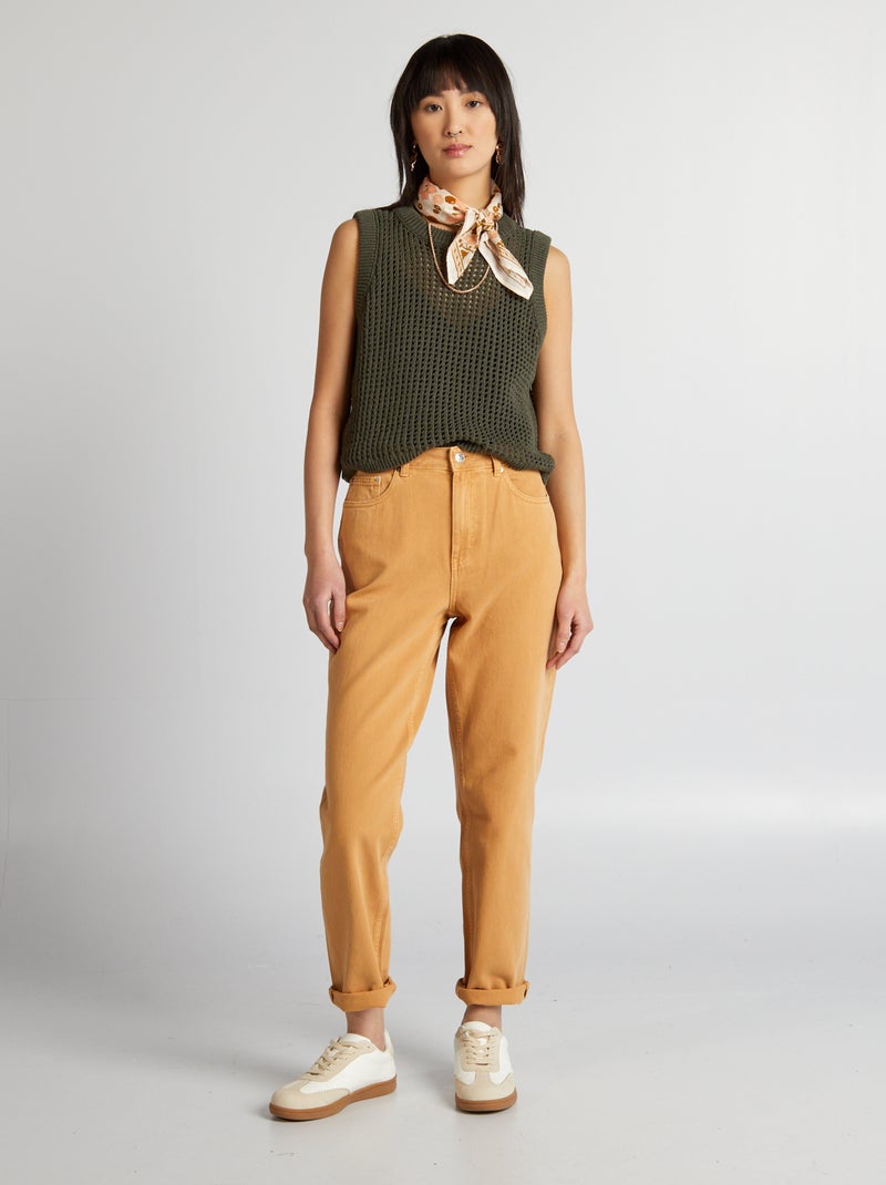 Camisola sem mangas VERDE - Kiabi