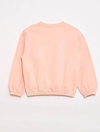 Camisola 'Snoopy' de mangas compridas