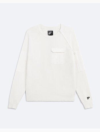 Camisola soar branco regular