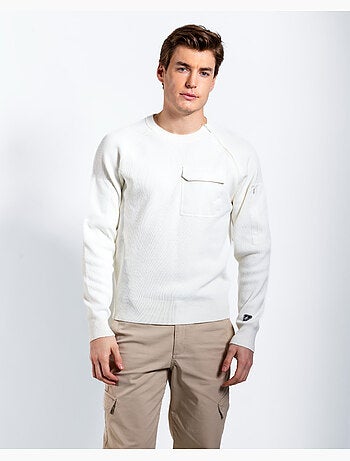 Camisola soar branco regular