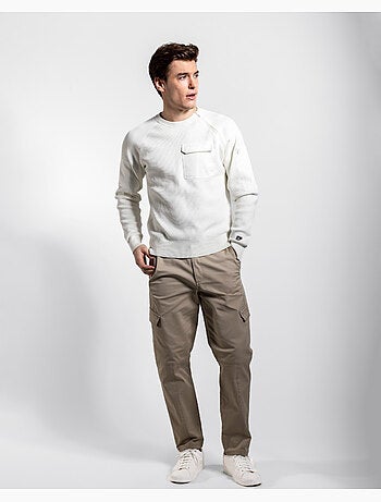 Camisola soar branco regular