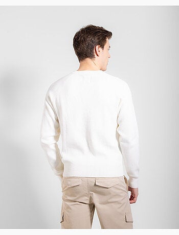 Camisola soar branco regular