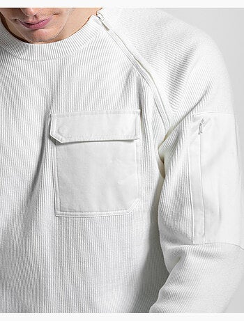 Camisola soar branco regular