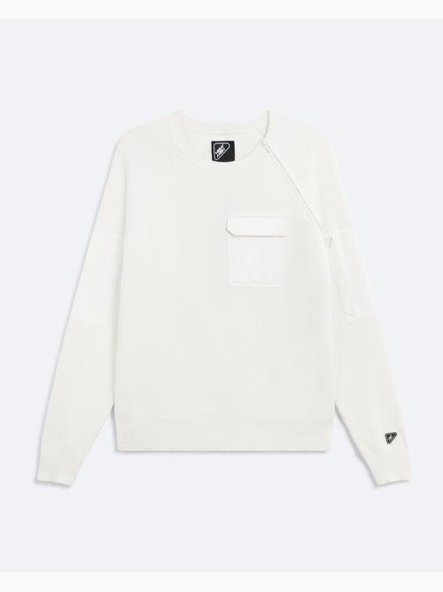 Camisola soar branco regular - Kiabi Camisola soar branco regular - Kiabi