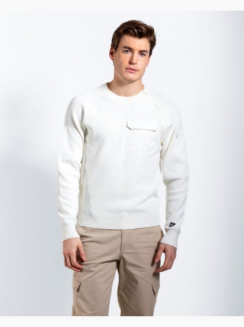 Camisola soar branco regular - Kiabi Camisola soar branco regular - Kiabi