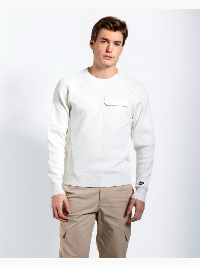 Camisola soar branco regular Branco - Kiabi