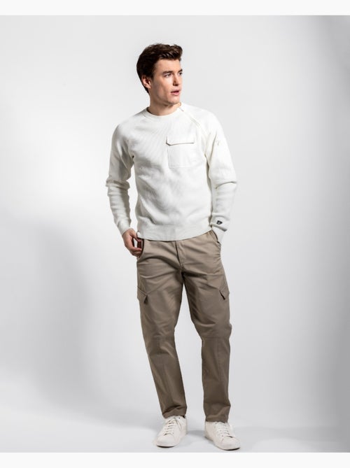 Camisola soar branco regular - Kiabi Camisola soar branco regular - Kiabi