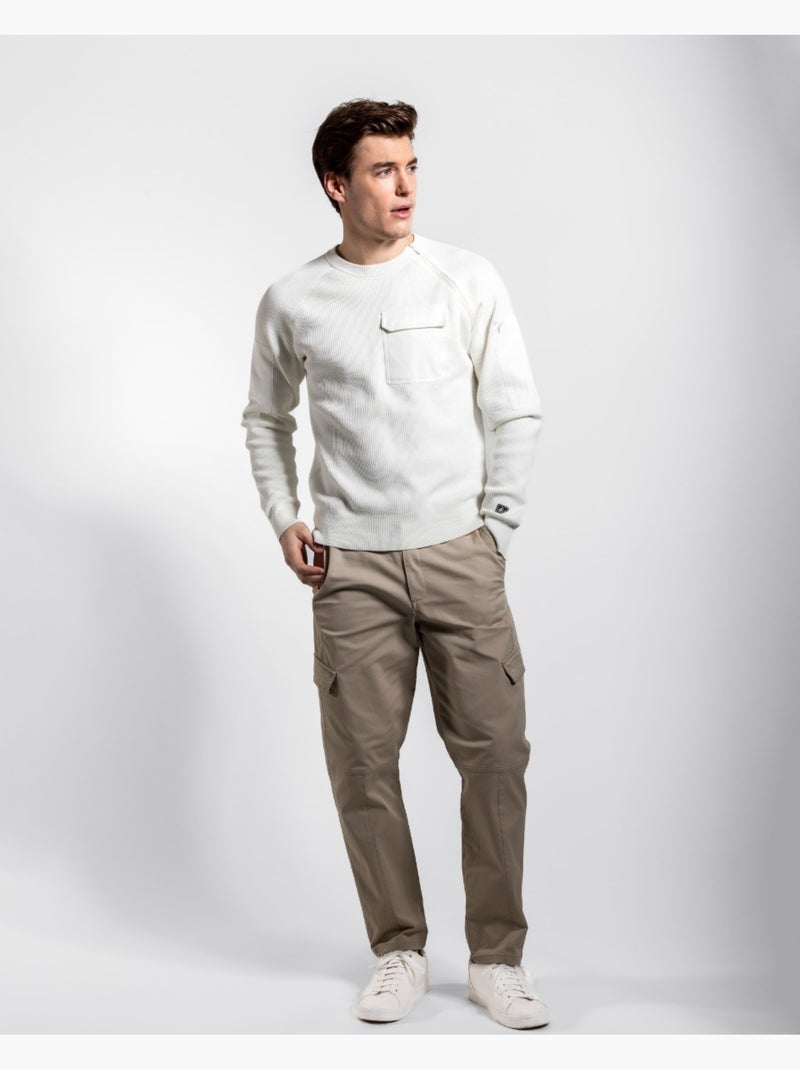 Camisola soar branco regular Branco - Kiabi