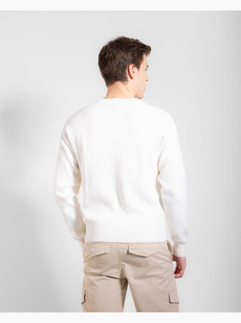 Camisola soar branco regular Branco - Kiabi