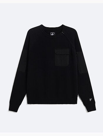 Camisola soar preto regular