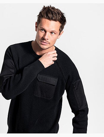 Camisola soar preto regular