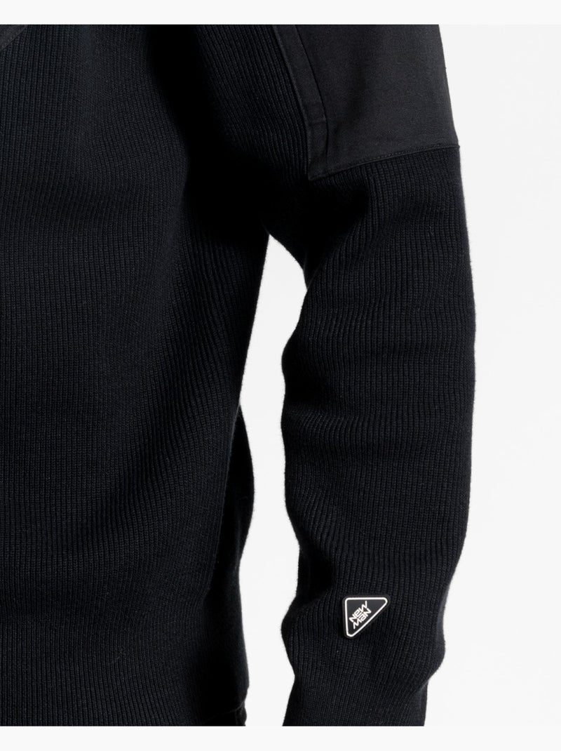Camisola soar preto regular Preto - Kiabi