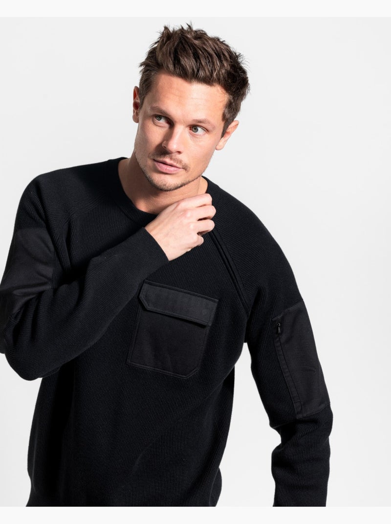 Camisola soar preto regular Preto - Kiabi