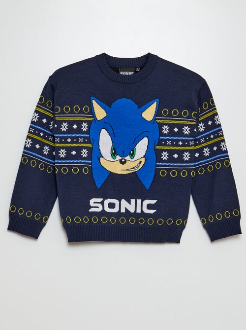 Camisola 'Sonic' 'SEGA' de Natal - Kiabi