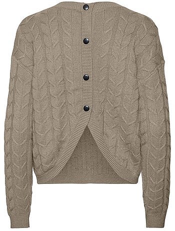 Camisola Bordeaux Vero Moda Tilda para Mulher