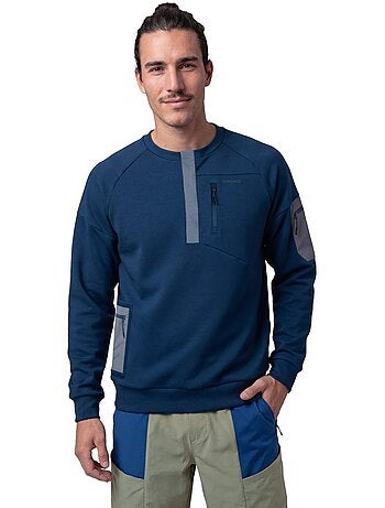 Camisola técnica de caminhada homem