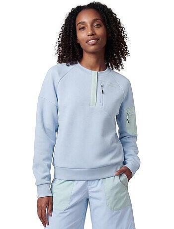 Camisola técnica de caminhada mulher