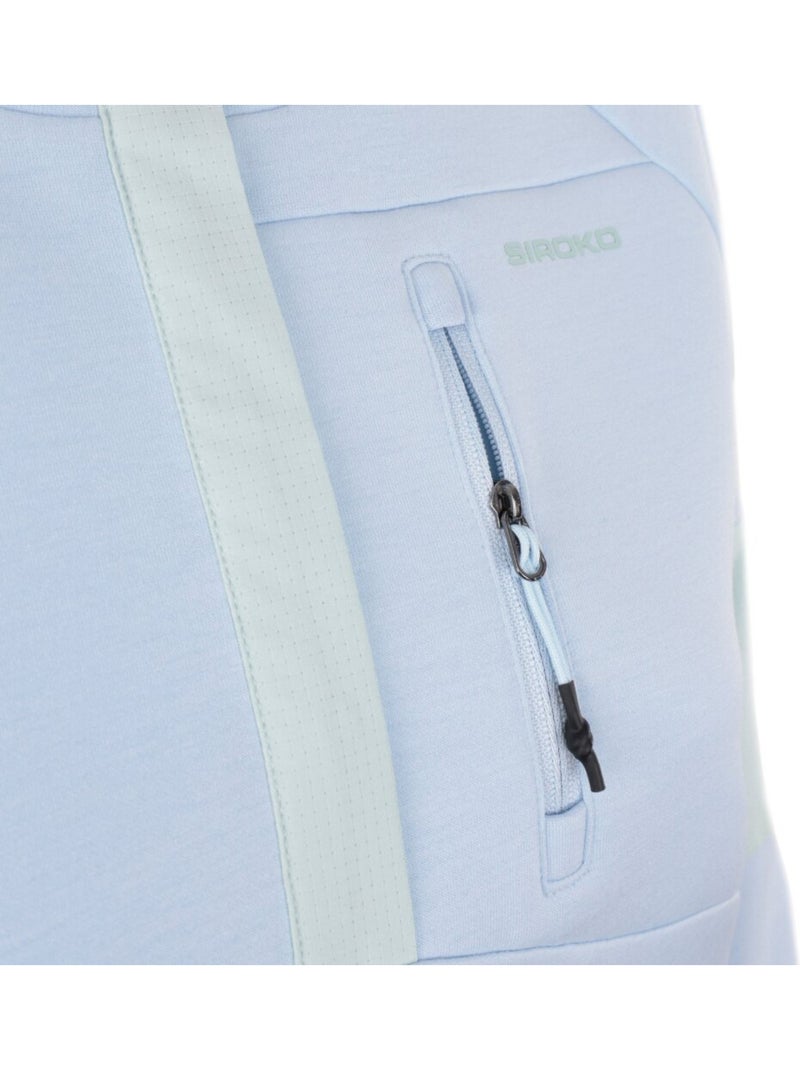 Camisola técnica de caminhada mulher Azul - Kiabi