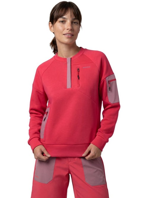 Camisola técnica de caminhada mulher - Kiabi