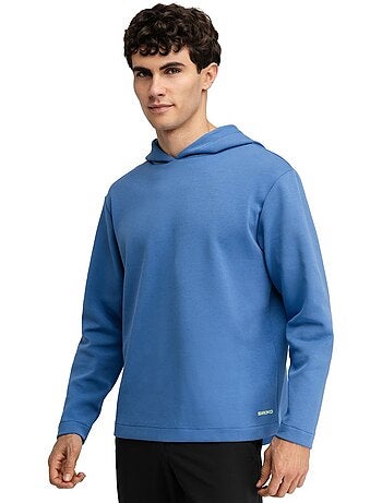 Camisola técnica de mtb com capuz para homem