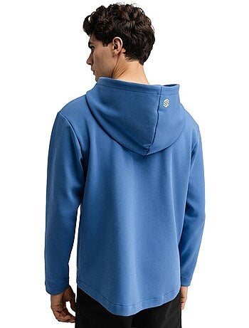 Camisola técnica de mtb com capuz para homem