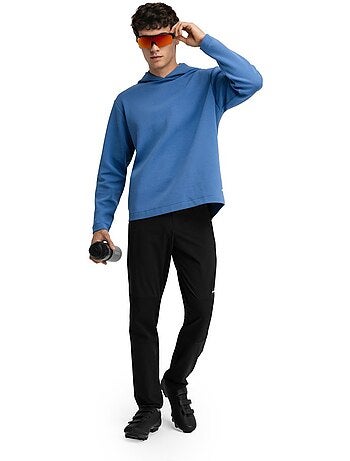 Camisola técnica de mtb com capuz para homem