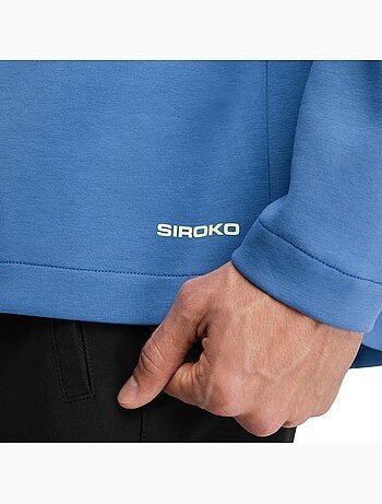 Camisola técnica de mtb com capuz para homem