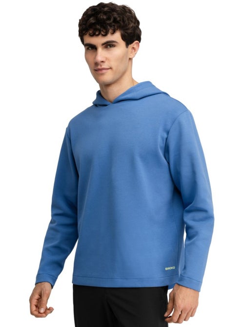Camisola técnica de mtb com capuz para homem - Kiabi