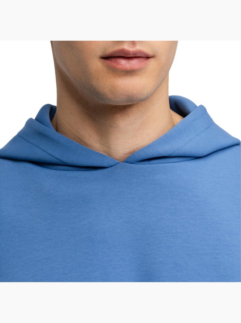 Camisola técnica de mtb com capuz para homem Azul - Kiabi