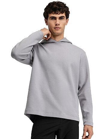 Camisola técnica de mtb com capuz para homem
