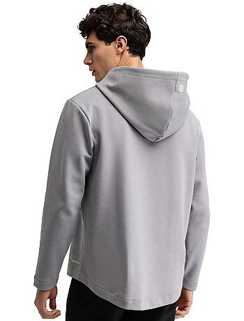 Camisola técnica de mtb com capuz para homem