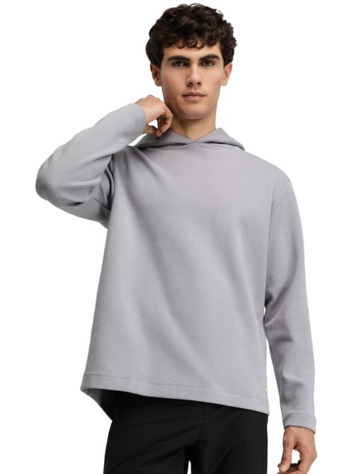 Camisola técnica de mtb com capuz para homem - Kiabi